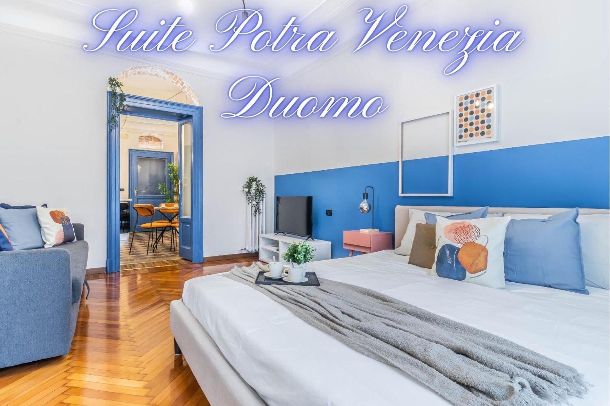 "Suite Porta Venezia Duomo" Metro - Wi-Fi - Netflix Милан Экстерьер фото